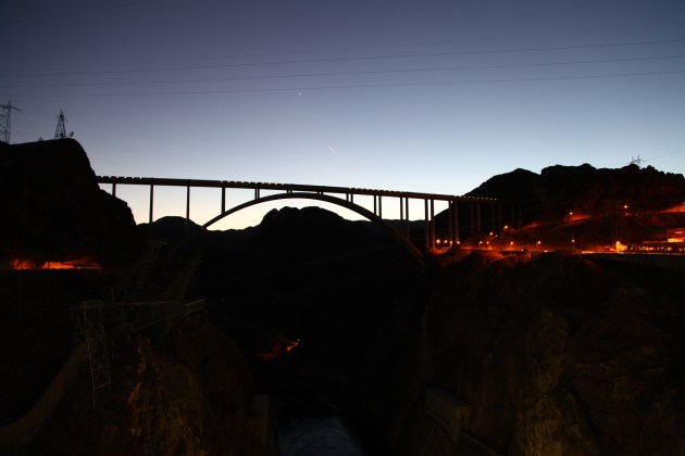 Hoover Dam - Bridge