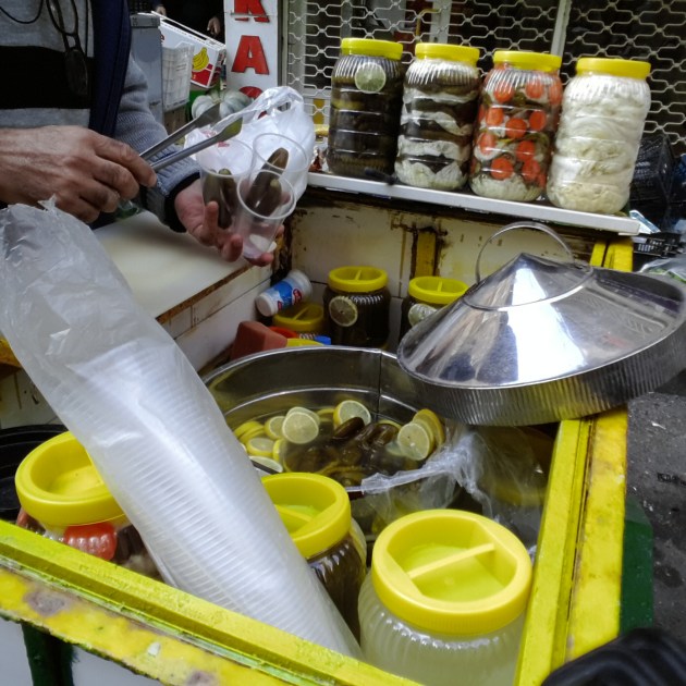 Bulutlu havada Gear ile..